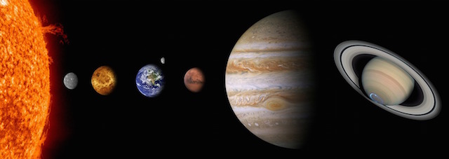 Die fünf Planeten