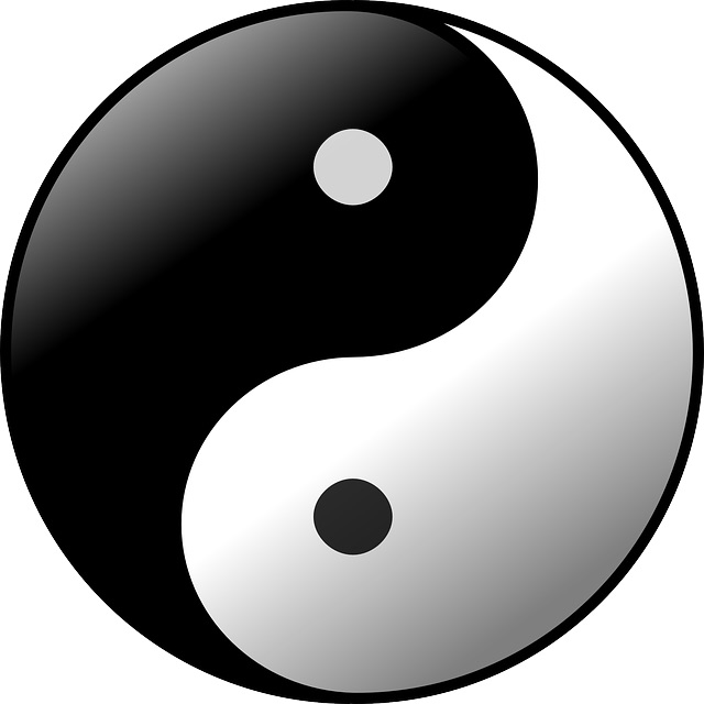 Yin und Yang - sich ergänzende Gegensätzlichkeiten